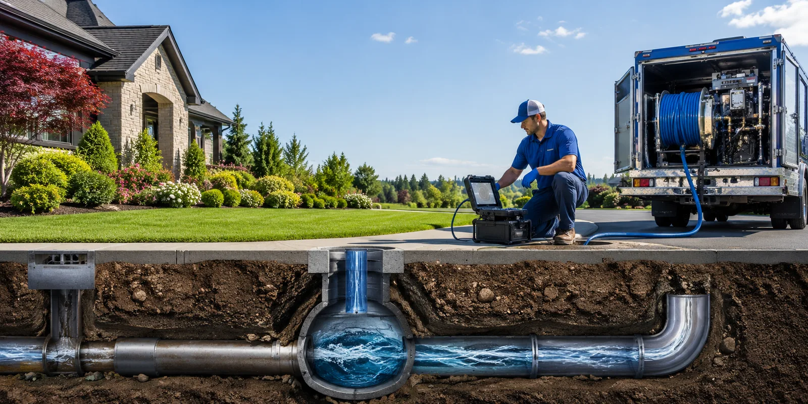Drainage restoration information for Geismar, LA